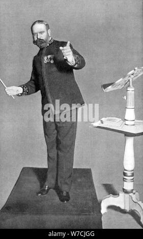 John Philip Sousa, Amerikanischer Komponist, 1903. Artist: Unbekannt Stockfoto