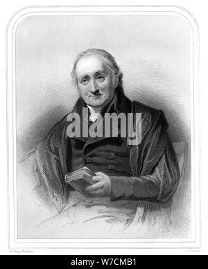 Alexander Adam (1741-1809) Schottischer Lehrer und Schriftsteller. Artist: Unbekannt Stockfoto