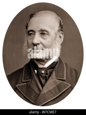 Rutherford Alcock (1809-1897), Englische Armee Chirurg und Diplomat, 1877. Artist: Unbekannt Stockfoto