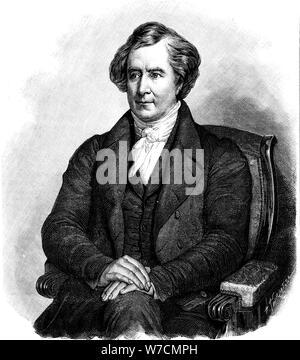 Dominique Francois Jean Arago (1786-1853), französischer Astronom, Physiker und Politiker. Artist: Unbekannt Stockfoto