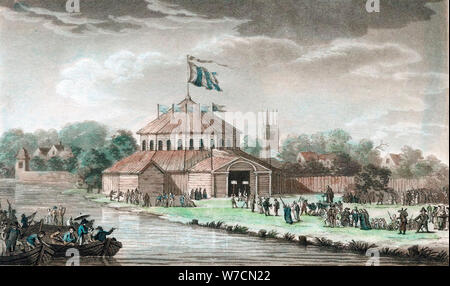 Shakespeare Jubiläum, Stratford-upon-Avon, 6-8 September 1769 (1795). Artist: Unbekannt Stockfoto