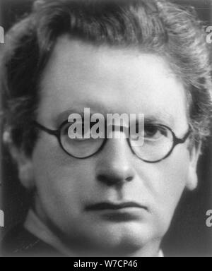 John Logie Baird (1888-1946), schottischer Elektroingenieur und Pionier des Fernsehens, 1920er Jahre. Artist: Unbekannt Stockfoto