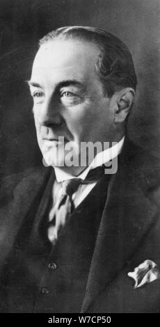 Stanley Baldwin (1867-1947), lst Earl Bewdley, britische Konservative Politiker, c 1932. Artist: Unbekannt Stockfoto