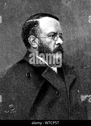 Thomas John barnardo (1845-1905), Irischer geborene Philanthrop und Arzt, 1893. Artist: Unbekannt Stockfoto