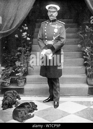 Horatio Herbert Kitchener (1850-1916), Irischer - geborener britischer Soldat und Staatsmann. Artist: Unbekannt Stockfoto