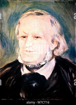 Richard Wagner (1813-1883), deutscher Komponist, Dirigent und Essayist, 1882. Künstler: Pierre-Auguste Renoir Stockfoto