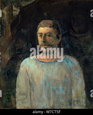 'Selbst-Portrait", 1896. Artist: Paul Gauguin Stockfoto