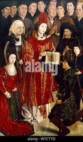 Altarbild von St. Vincent, 1460. Artist: Nuno Goncalves Stockfoto