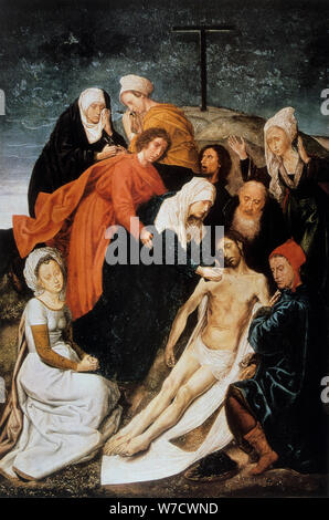 "Die Klage', c 1479. Artist: Hugo van der Goes Stockfoto