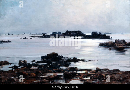 "Ile de Sein', 1884. Artist: Emmanuel Lansyer Stockfoto