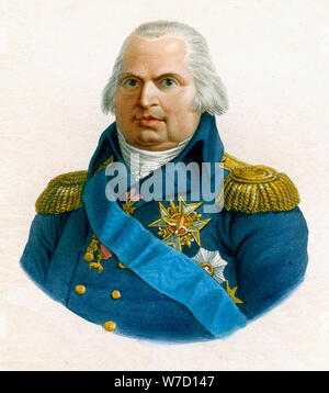 Ludwig XVIII., König von Frankreich, 19. Artist: W Evans Stockfoto