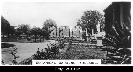 Botanische Gärten, Adelaide, Australien, 1928. Artist: Unbekannt Stockfoto