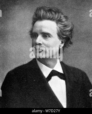 Edvard Hagerup Grieg, (1843-1907), norwegischer Komponist und Pianist, 1909. Artist: Unbekannt Stockfoto