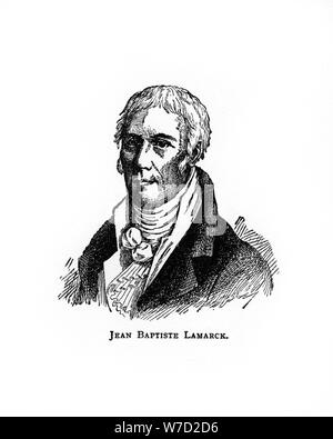 Jean-Baptiste Lamarck, französischer Naturforscher, (20. Jahrhundert). Artist: Unbekannt Stockfoto