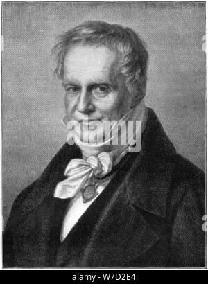 Alexander von Humboldt, preußischen Naturforscher und Entdecker, (1900). Artist: Unbekannt Stockfoto