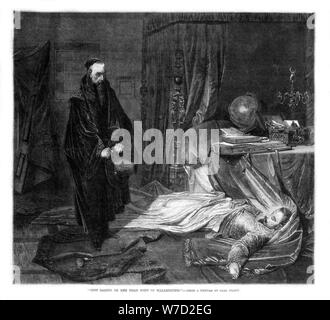 Eni Blick auf den Körper von Wallenstein", 1864. Artist: Unbekannt Stockfoto