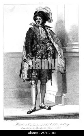 Joachim Murat (1767-1815), Marschall von Frankreich, 1839 Künstler: Geille Stockfoto