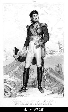 Jean Lannes (1769-1809), Herzog von Montebello und Marschall von Frankreich, 1839 Künstler: Desjardins Stockfoto