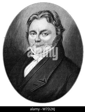 Jons Jakob Berzelius (1779-1848), schwedischer Chemiker, 1900. Artist: Schraube Stockfoto