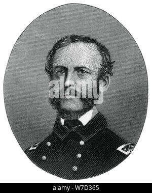 Konteradmiral John Dahlgren, United States Navy, 1862-1867. Artist: J Rogers Stockfoto