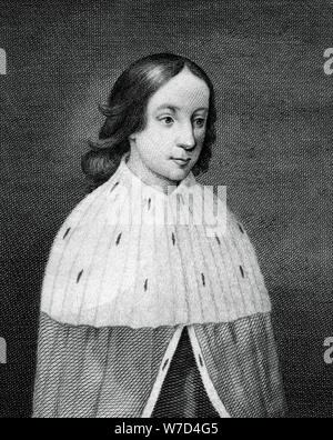 James IV. von Schottland als Junge. Artist: Unbekannt Stockfoto