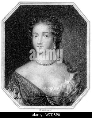 Lucy Barlow, sonst Wasser, 1810. Artist: E Scriven Stockfoto