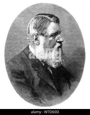 Sir Stafford Northcote (danach Herrn Iddesleigh), 1900. Artist: Barraud Stockfoto