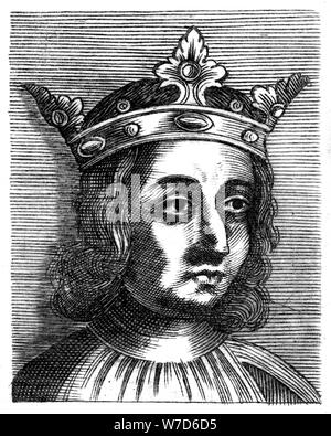 Philipp V., König von Frankreich. Artist: Unbekannt Stockfoto