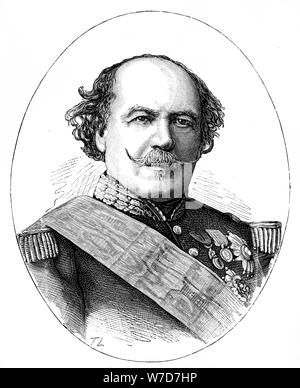 Francois bestimmte Canrobert (1809-1895), General und Marschall von Frankreich. Artist: Unbekannt Stockfoto