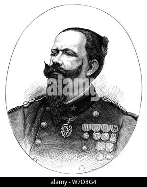 Victor Emmanuel II. (1820-1878), König von Italien. Artist: Unbekannt Stockfoto