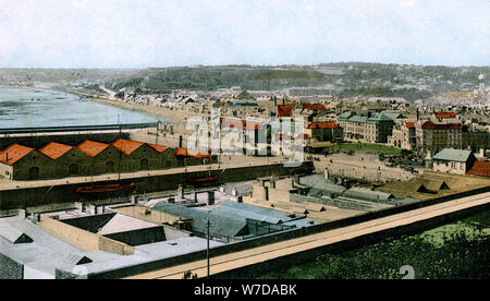 Allgemeine Ansicht, St Helier, Jersey, 1906. Artist: Unbekannt Stockfoto