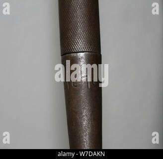 Zulu Speer/Waffe 1876 Stockfoto