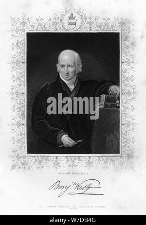 Benjamin West (1738-1820), anglo-amerikanischen Maler, 19. Artist: John Jenkins Stockfoto