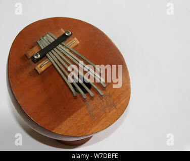 Traditionelle afrikanische Musikinstrumente - Kalimba Stockfoto