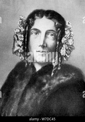 Harriet Beecher Stowe (1811-1896), amerikanischer abolitionist und Schriftsteller, 1926. Artist: Unbekannt Stockfoto