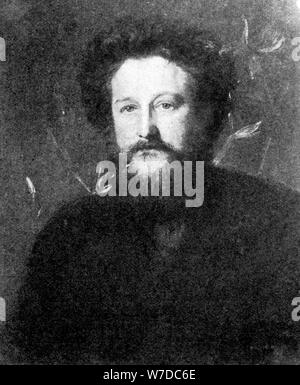 "William Morris, Dichter, Sozialist, und Handwerker" (1923). Artist: Rischgitz Sammlung Stockfoto