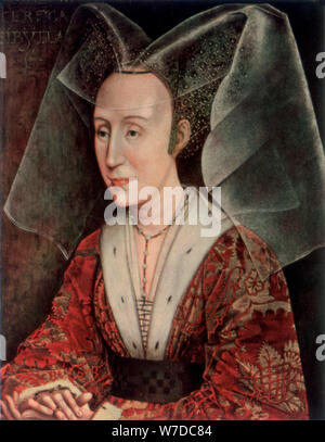 "Portrait von einer alten Frau', 1420-1460 (1927). Künstler: Rogier van der Weyden Stockfoto