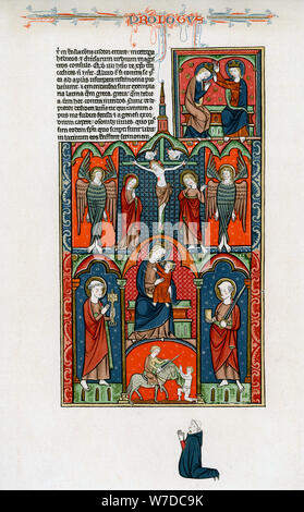 Szenen aus dem Leben Jesu, 1260-1270. Artist: Unbekannt Stockfoto