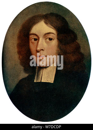 Andrew Marvell, englischer Dichter, 17. Artist: Unbekannt Stockfoto