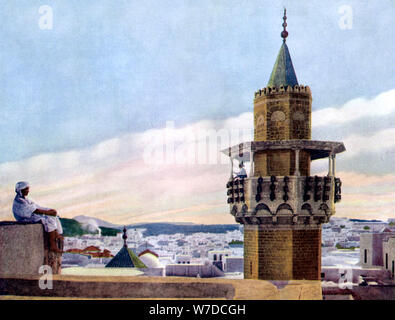 Muezzin ruft die Gläubigen zum Gebet Kashgar westliche Xinjiang China ...