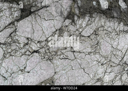 Distressed Hintergrund, gerissene Wand Textur Hintergrund, Marmor Muster nahtlose Hintergrund. Stockfoto