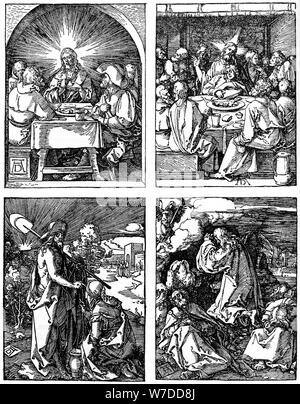 Die 'Passion'-Serie, 1509-1511, (1936). Künstler: Albrecht Dürer Stockfoto