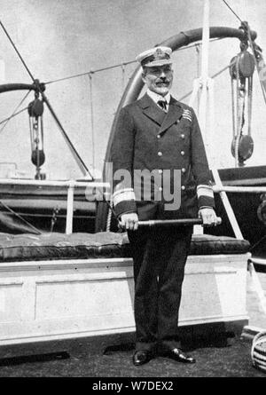 Commodore Sir Archibald Milne (1855-1938), 1908 Künstler: Queen Alexandra Stockfoto