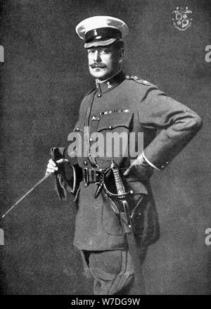 Brigadegeneral Sir Philip Chetwode, britischer Soldat, Erster Weltkrieg, 1914. Artist: John Saint-Helier Lander Stockfoto