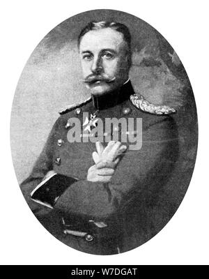 Generalleutnant Sir Douglas Haig, britischer Soldat, Erster Weltkrieg, 1914 Künstler: John Saint-Helier Lander Stockfoto