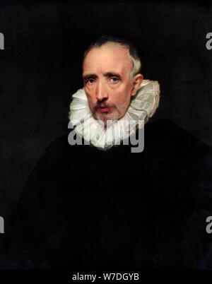 "Portrait von Cornelis van der Geest', c 1620 (1933). Artist: Anthony Van Dyck Stockfoto