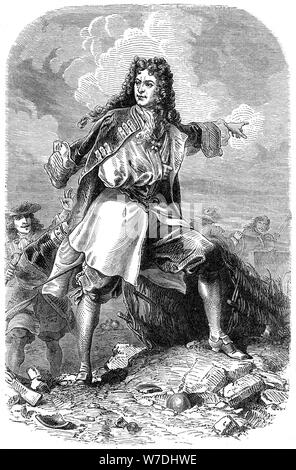 Marschall Boufflers (1644-1711), französischer Soldat, (19. Jahrhundert). Artist: Unbekannt Stockfoto