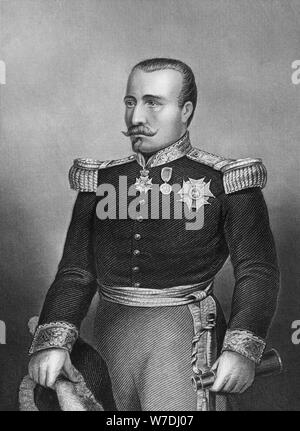 General Bosquet, französischer Soldat, 1857. Artist: DJ Pfund Stockfoto