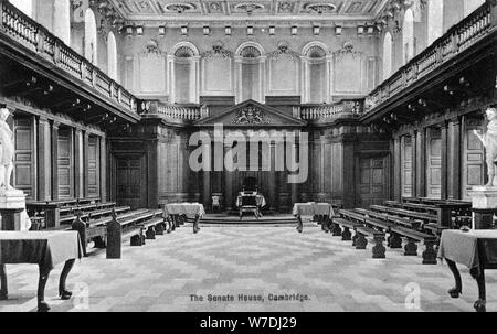 Der Senat House, Cambridge, Cambridgeshire, aus dem späten 19. Jahrhundert. Artist: Unbekannt Stockfoto