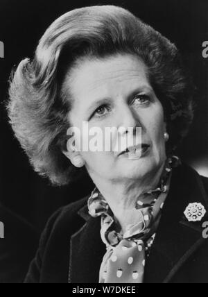 Margaret Thatcher Britische Politikerin Stockfotografie Alamy
